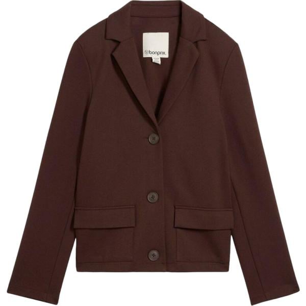 blazer bonprix marrone