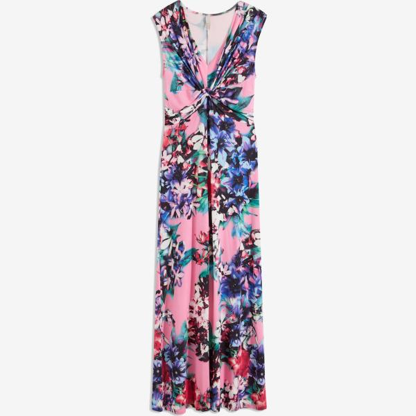 vestiti lunghi bonprix bianco a fiori