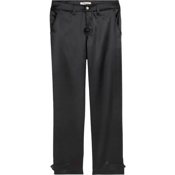 Pantaloni da donna in nero pece bonprix bonprix