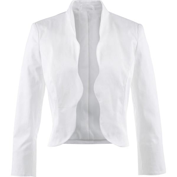 blazer bonprix bianco