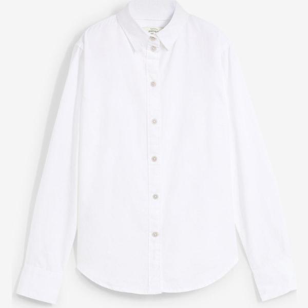 camicie bonprix bianco
