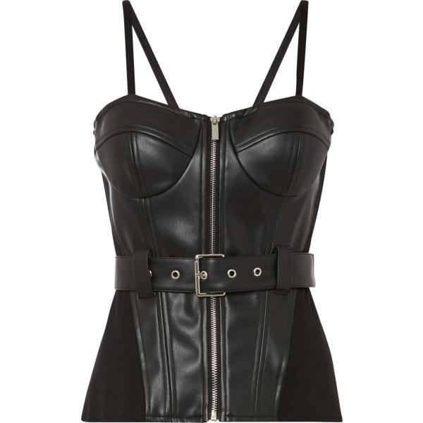 top bonprix nero