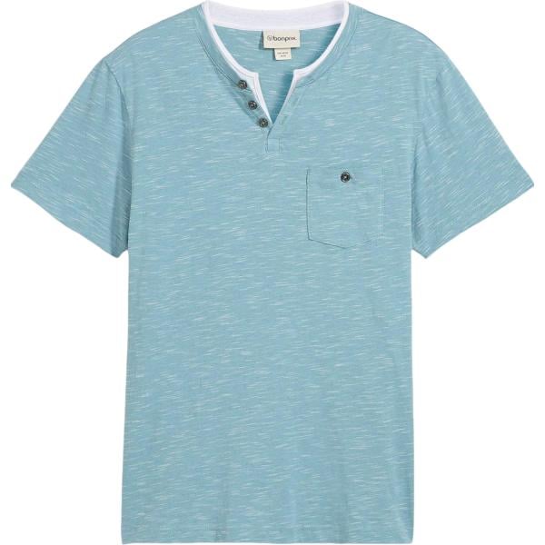 t-shirt bonprix blu