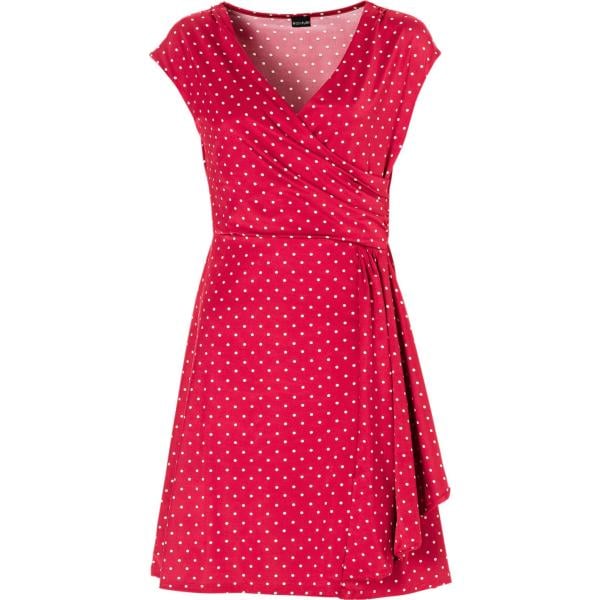 vestiti bonprix rosso a pois