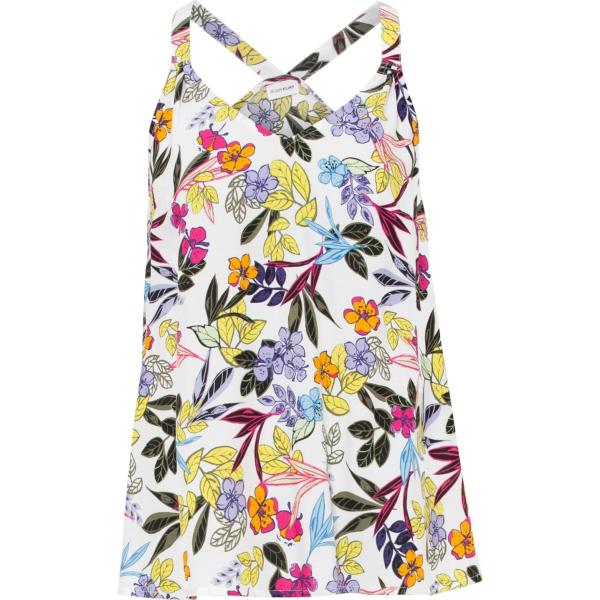 top Bodyflirt bianco