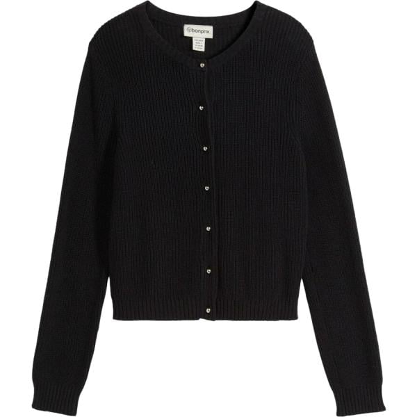 cardigans bonprix nero