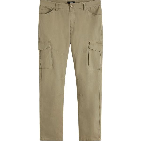 pantaloni cargo bonprix marrone