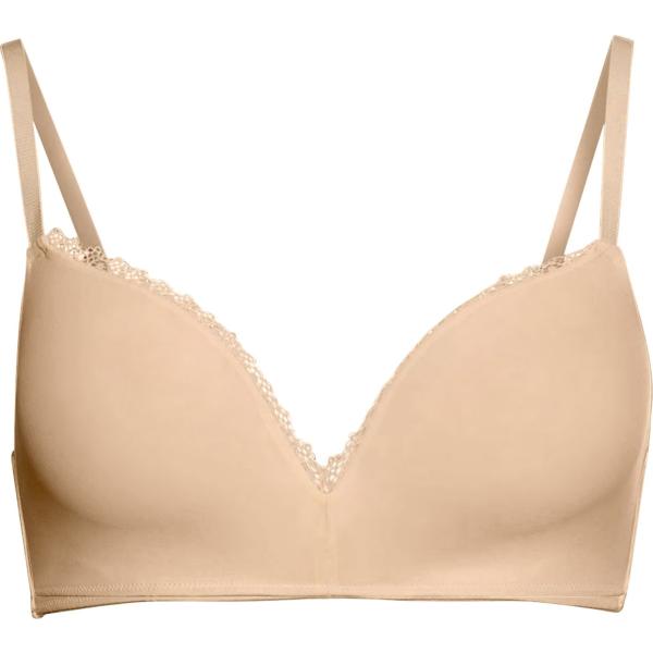 Reggiseno senza ferretto con spalline Bodyflirt nero