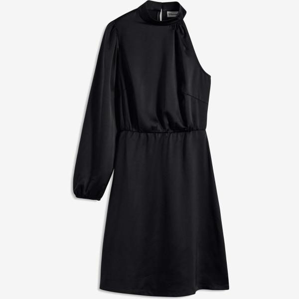 vestiti asimmetrici bonprix nero