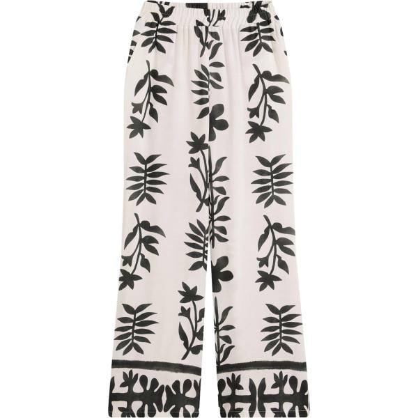 pantaloni bonprix bianco