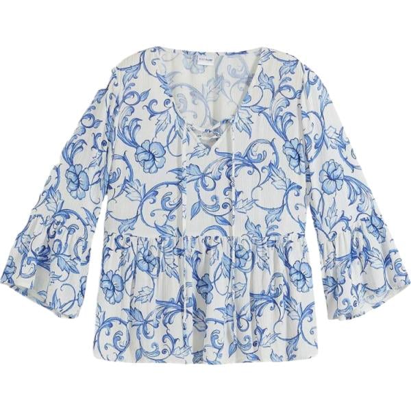 Tunica da donna in bianco avorio bonprix