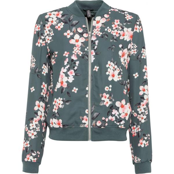 bomber Rainbow verde