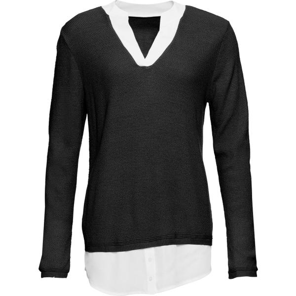 maglieria bonprix nero