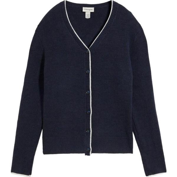 Cardigan da donna in nero pece bonprix bonprix