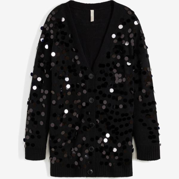cardigans bonprix nero