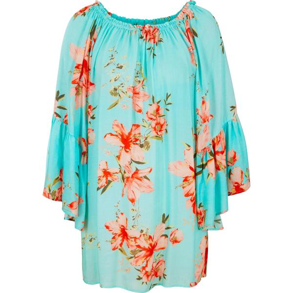 vestiti da spiaggia bonprix blu