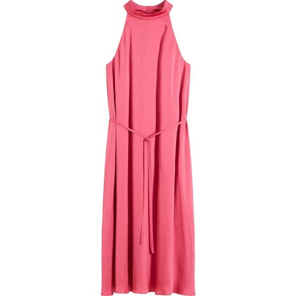 vestiti midi/longuette bonprix rosa