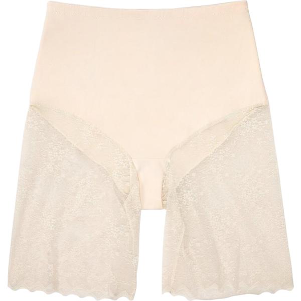 Corpo da donna in beige sabbia con pizzo modellante bonprix