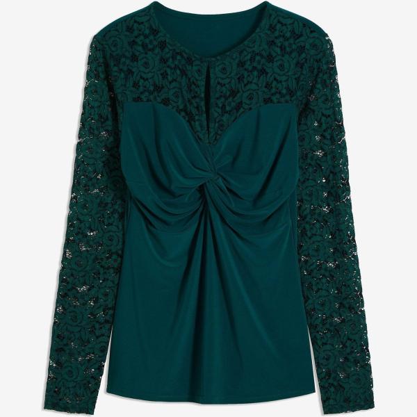 maglieria bonprix verde