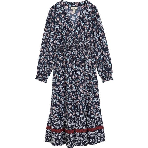 vestiti lunghi bonprix blu