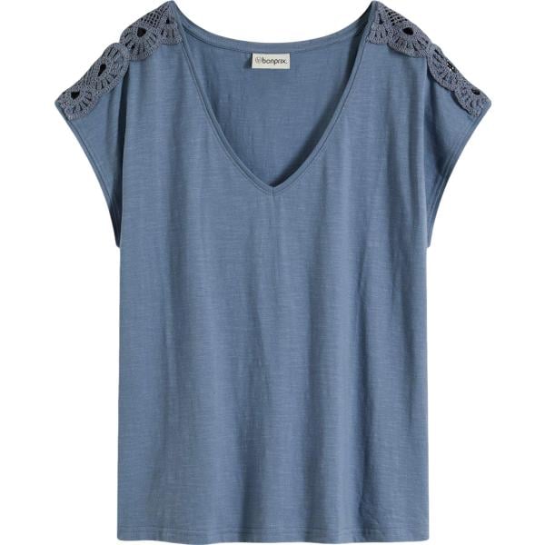 bluse bonprix blu