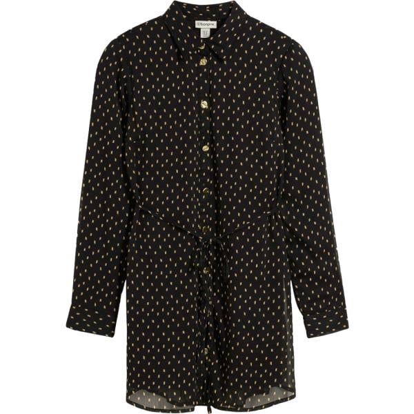 camicie bonprix nero