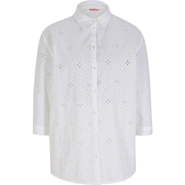 camicie bonprix bianco