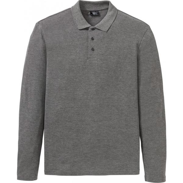 polo Bpc bonprix collection grigio