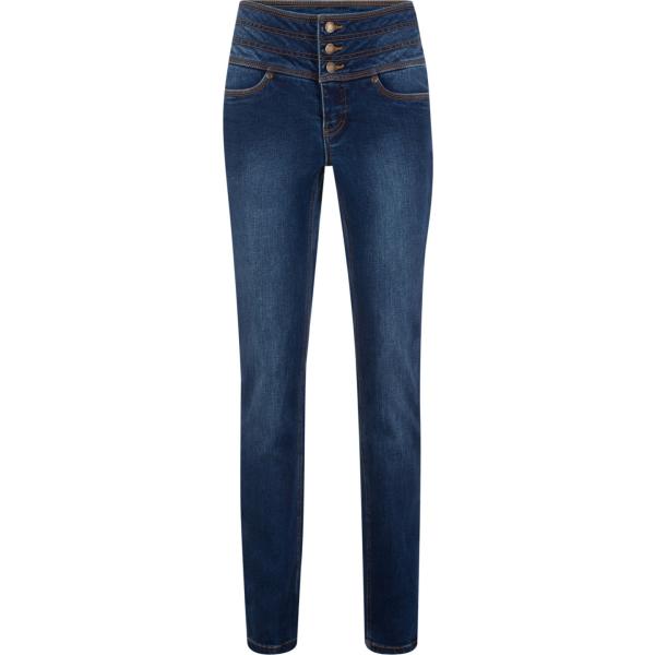 jeans slim fit bonprix blu