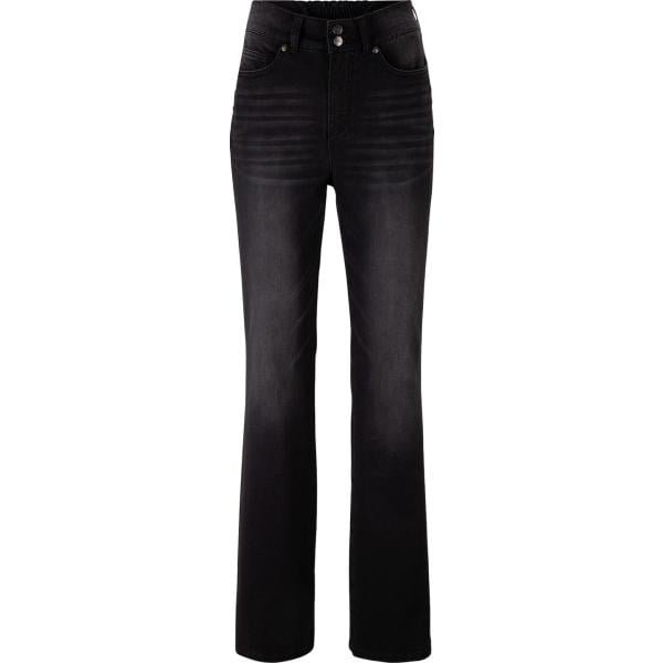 jeans bootcut bonprix nero