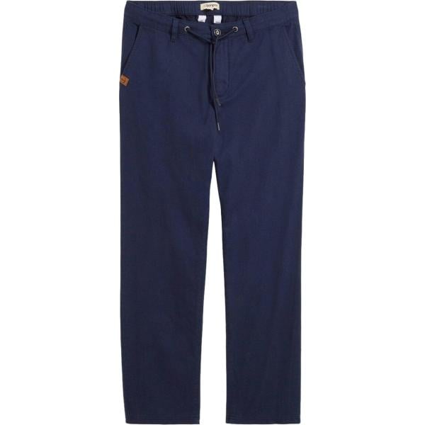 pantaloni chino bonprix blu