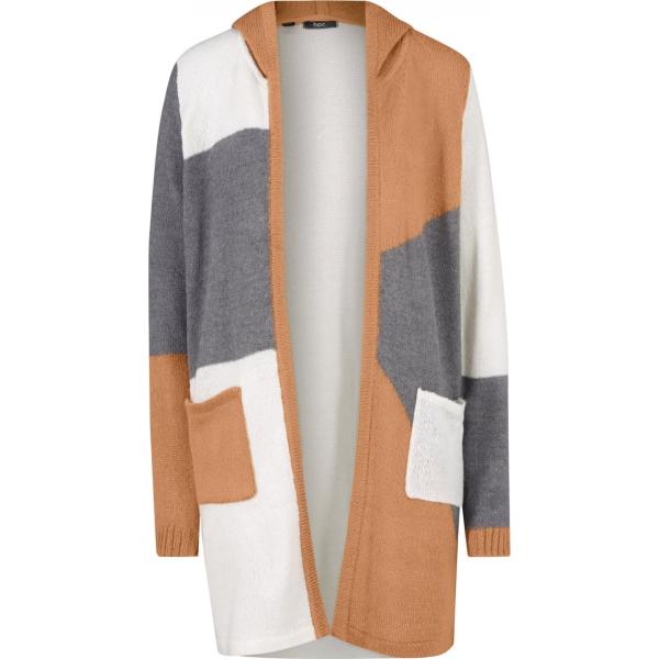 cardigans Bpc bonprix collection marrone