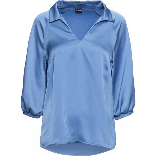 blusa Bodyflirt blu