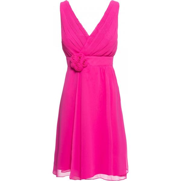 vestito corto BODYFLIRT boutique viola a fiori