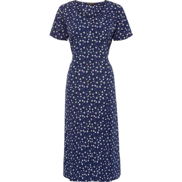 vestiti midi/longuette bonprix blu
