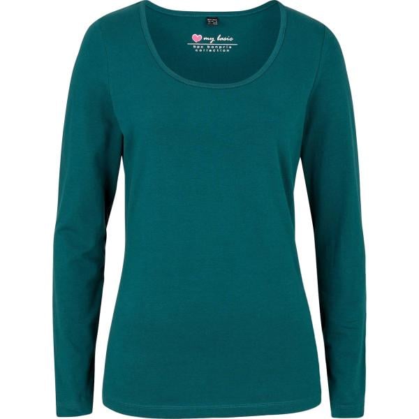 t-shirt sportive bonprix verde