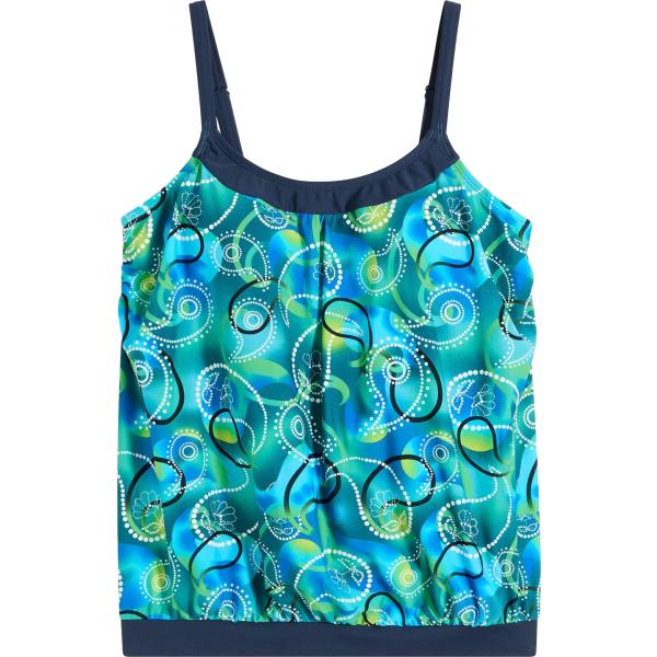 top bonprix blu