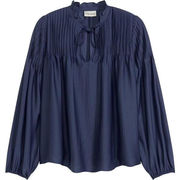 bluse bonprix blu