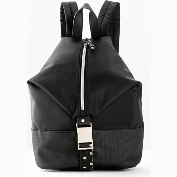zaino Bpc bonprix collection nero a pois