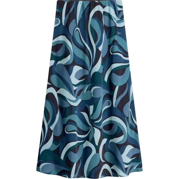 Gonna longuette da donna in blu scuro bonprix bonprix