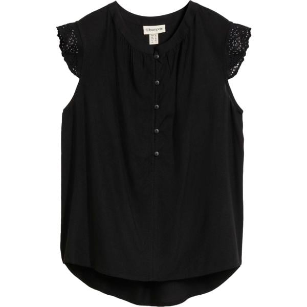 top bonprix nero