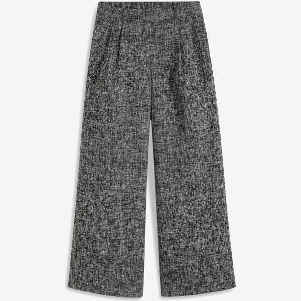 pantaloni bonprix grigio