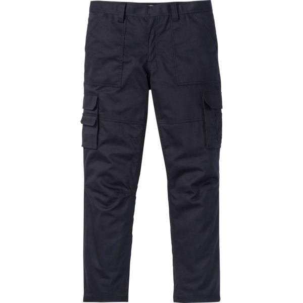 pantaloni cargo bonprix blu