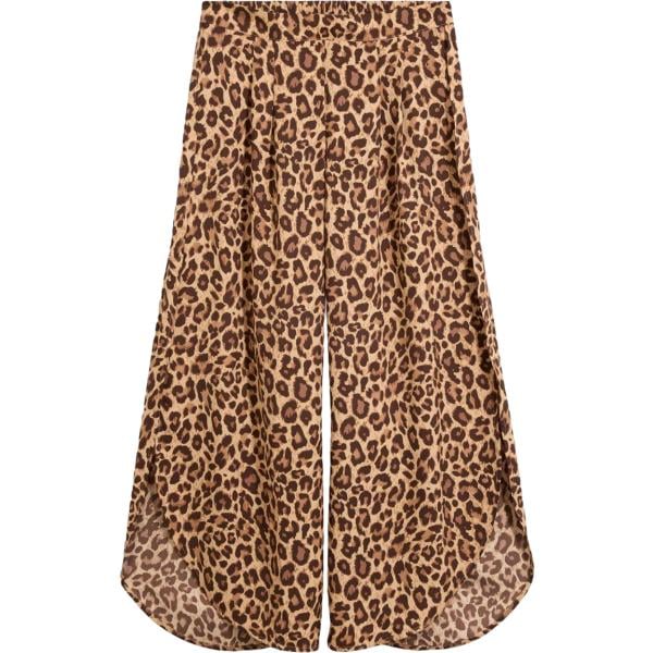 pantaloni a palazzo bonprix marrone