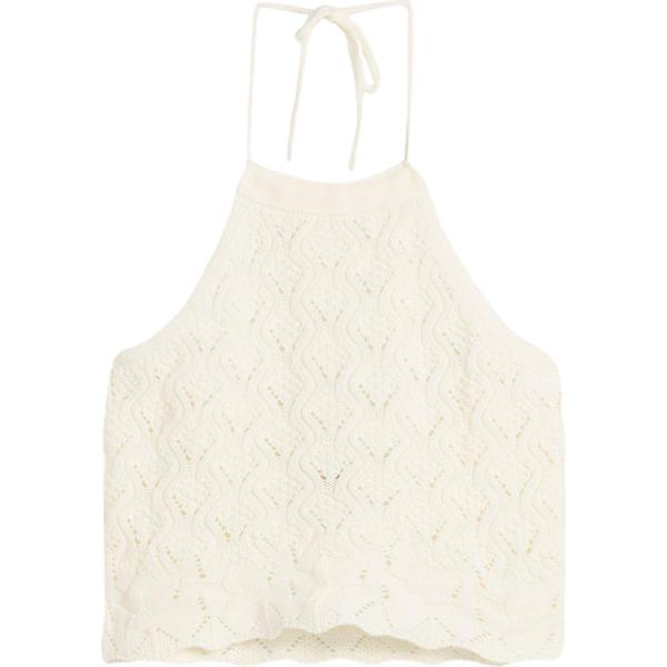 top bonprix bianco