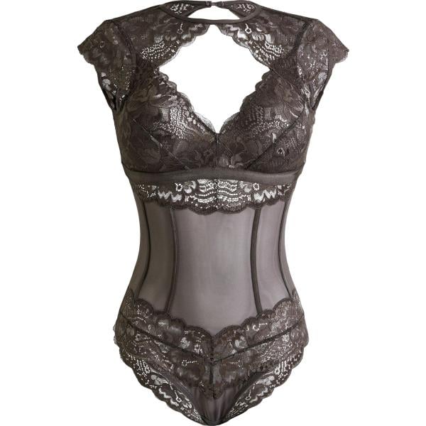 body bonprix marrone