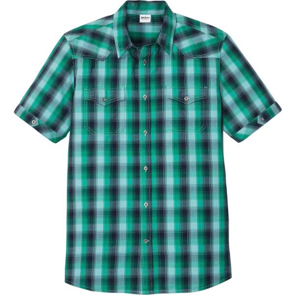 camicie a manica corta bonprix verde