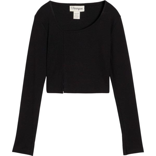 maglieria bonprix nero