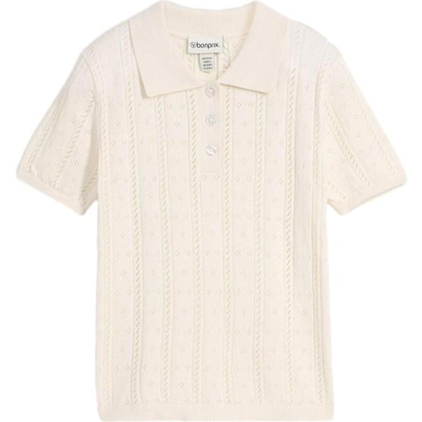 t-shirt bonprix bianco