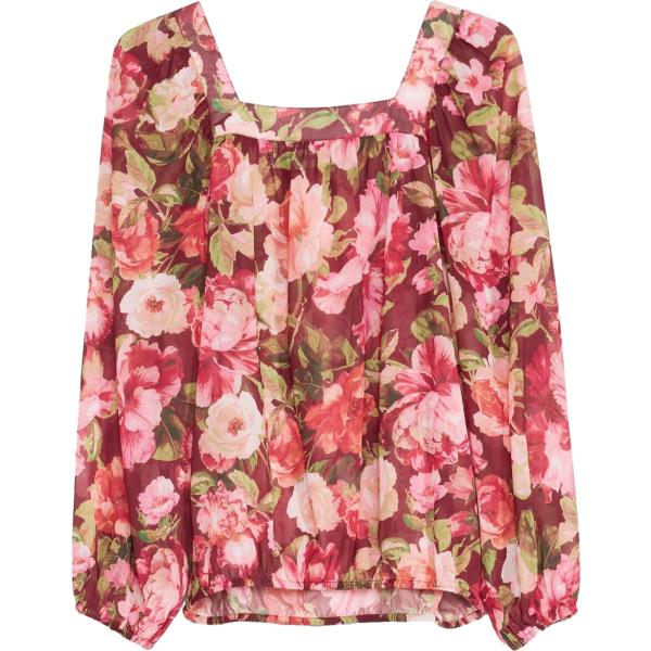 bluse bonprix multicolore